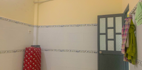 Bán nhà gần chợ, gần trường – Dọn vào ở ngay, sổ riêng, giá tốt