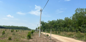 Hàng hiếm lô đất sào 2288m2 có thổ cư gần chợ An Linh, kế cty Anova, 1 sẹc DH507