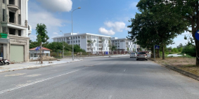 Bán căn GÓC shophouse Thuận An Hải Phát mặt đường trục chính 30m đông nam view h