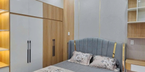  1 Tỷ 850 – Nhà Mới 100% Hẻm 1 Sẹc – 120m², 3PN, 4WC – Thủ Dầu Một!