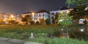 Đất nền số 9, đất trống đã san lấp - Lô B - KDC Phường Phước Long B của dự án Cô