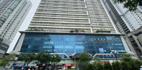 Z bán mặt bằng tầng 1 tòa Building phố Lê Văn Lương, sở hữu lâu dài, diện tích