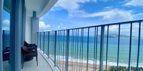 CHO THUÊ CĂN HỘ PANORAMA NHA TRANG, VIEW BIỂN, GIÁ 17 TRIỆU/THÁNG - 900K/ĐÊM