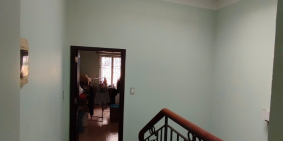 Bán nhà mặt tiền đường Lê Quốc Trinh. 3.5x18m. 4 tầng. 5 phòng ngủ.