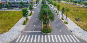 Đất nền sổ đỏ khu dân cư thi trấn Đức Hoà Long AN