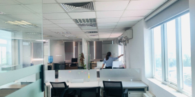 Tòa nhà VP 12 tầng tại ngã tư Cửa Bắc-phó đức chính còn dt 75, 125 và 250m2