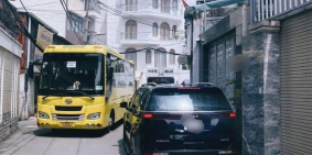 Mặt Tiền Bình Thạnh 7 Tầng, Thang Máy