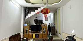 BÁN NHÀ 3 TẦNG, 70M2, NGÕ HUỲNH VĂN NGHỆ, GÒ VẤP, GIÁ 6.4 TỶ - SỔ HỒNG CHÍNH