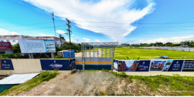 BÁN LÔ ĐẤT CĂN GÓC 2 MẶT THOÁNG – KHU ĐÔ THỊ PALMY BIZTOWN 80M2, 142TR/M2