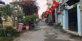 Bán đất Thạnh Lộc 31 (9,6mx20m) hẻm nhựa 6m cực đẹp