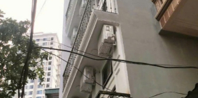 622 MINH KHAI – NHÀ MỚI 6 TẦNG, 12 CĂN HỘ – DÒNG TIỀN 60TR