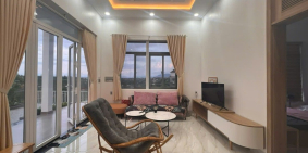 Bán nhà vườn nghỉ dưỡng 600m2 ngay cổng chào Tản Đà Đambri Tp Bảo Lộc