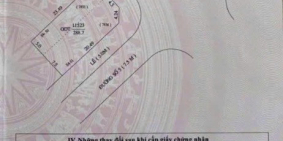 BÁN NỀN GÓC 2 MẶT TIỀN ĐƯỜNG NGUYỄN CHÁNH KDC 586 - GẦN BV HOÀN MỸ