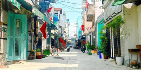 Bán nhà HXH Đất Mới, Bình Trị Đông A, 2 mặt tiền, 48m² - 4x12, chỉ hơn 3 tỷ