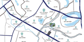 Bán shophouse Palmy Biztown – HDB Thanh Trì – 75m² – giá 150tr/m² – tiềm năng