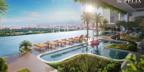 Thanh toán chỉ 250 triệu sở hữu căn hộ cao cấp full nội thất mặt tiền QL13