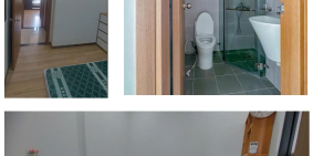 Chính chủ cho thuê căn hộ tầng 17 chung cư Bcons Plaza. View làng Đại