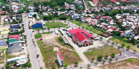 đất sát hội an đường 7m5 giá gần 2 tỷ 126m2 thuộc đất ở đô thị