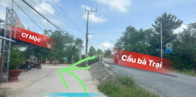 NỀN VIP ĐẸP phường TÂN HẠNH, thành phố VĨNH LONG !LỘ ôtô 7 chỗ vi vu,view sông,