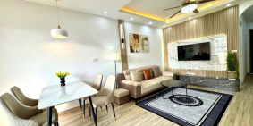 Bán căn hộ 2 phòng ngủ chung cư Ngoại Giao Đoàn – tầng 15 thoáng mát – Sổ đỏ sẵn