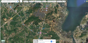 Đất mặt tiền gần dự án sân bay Vân Phong, gần QL1A & KCN Dốc Đá Trắng