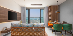 Căn Hộ Chung Cư Ngay Bạch Đằng - Cầu Sông Hàn - Dự Án Centre Point Đà Nẵng