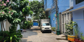 Cần Bán Gấp 539/57 Luỹ Bán Bích - Diện tích: 4m x 17m