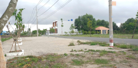 Đất mặt đường lộ giới 22m - đất thổ cư odt cần bán gấp