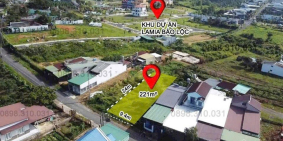 Bán đất 221m2 mặt tiền hẻm 777 Quốc lộ 20 Lộc Châu cạnh LAMIA ĐÔI DÉP Bảo Lộc