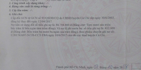 Bán nhà xưởng có sẵn 6*28m và đất trông cây xung quanh 430m2