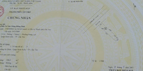 Bán nền MT đường Xuân Thuỷ , kdc Hồng Phát , phường An Bình