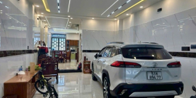 BÁN KHẨN CẤP- 4 TẦNG- THANG MÁY - Smart Home - HẺM 8m - LÊ THỊ HỒNG - GÒ VẤP