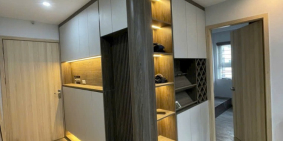 Bán căn hộ góc 3 phòng ngủ – View hồ Sen – Full nội thất mới tại 11 tòa KĐT Than