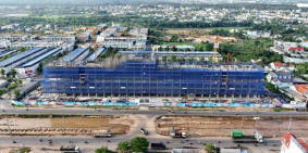 Cần bán căn hộ cao cấp mặt tiền Đại Lộ Tôn Đức Thắng giá chỉ 34tr/m2