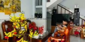 Cô Mai sang tên nhà gấp trong tháng, 1ty050 nhà gần chợ Đệm BÀu Gốc.SHR