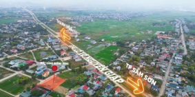 Cần bán lô đất biệt thự phường Quảng Đông Thành Phố Thanh Hóa