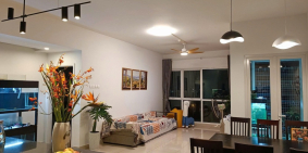 Bán căn chung cư CT4 Thạch Bàn, 100m2 3 phòng ngủ 2 vệ sinh đầy đủ nội thất, tiệ