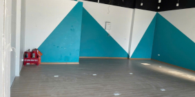 Cho thuê shop (mặt sảnh) chân đế tòa nhà SA5 dự án Vinhomes Smart chỉ 40tr