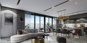 Căn hộ cao cấp full tiện ích trung tâm Phan Rang Khánh Hòa Hacom Mall-The Solara