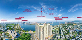 Chỉ với 1.1 tỷ đồng (30%), bạn có cơ hội sở hữu căn hộ sông Hàn đẹp nhất Đà Nẵng