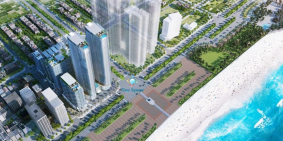 Căn hộ Time Square - Trực diện biển Mỹ Khê Đà Nẵng - Nhận booking đợt đầu