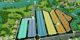 Chính chủ cần bán nhà mặt tiền trục chính dự án Khu dân cư Sông Ông Nhiêu.