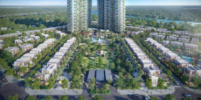 CĂN HỘ ECO RETREAT FULL NỘI THẤT 2PN 2WC, 86m2 , VIEW QUẢNG TRƯỜNG ÁNH SÁNG