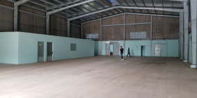 Nhà xưởng cho thuê phường thạnh xuân quận 12 dt: 600m giá 33 triêu/tháng