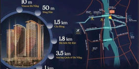 Độc quyền CĂN 1PN CAPITAL SQUARE ĐÀ NẴNG GIÁ GỐC GIAI ĐOẠN 1