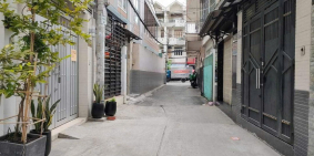 BÁN NHÀ THÍCH HỢP LÀM CĂN HỘ DỊCH VỤ – HẺM XE HƠI – PHƯỜNG CHÁNH HƯNG (PHƯỜNG 2