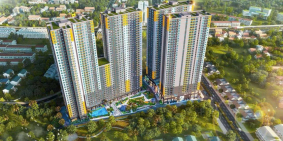 Cần bán căn hộ bcons solary 2 pn, dt 53m2, có ban công, hướng ĐN.