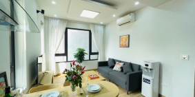 Chính chủ cho thuê căn hộ CC full nội thất 1N1K – Đội Cấn Ba Đình – 10,5tr/tháng