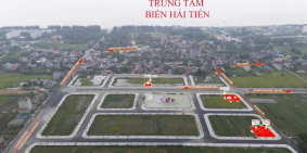 Đất biển Hải tiến  hoẵng Hải Hoằng hóa Thanh Hoá