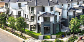 BIỆT THỰ GLADIA KHANG ĐIỀN - COMPOUNND VEN SÔNG DUY NHẤT TPHCM - GIAO NHÀ 2025